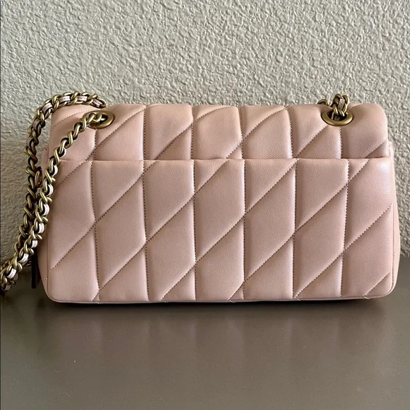 Coach Quilted Tabby 26 / Cream - Picture 4 of 14